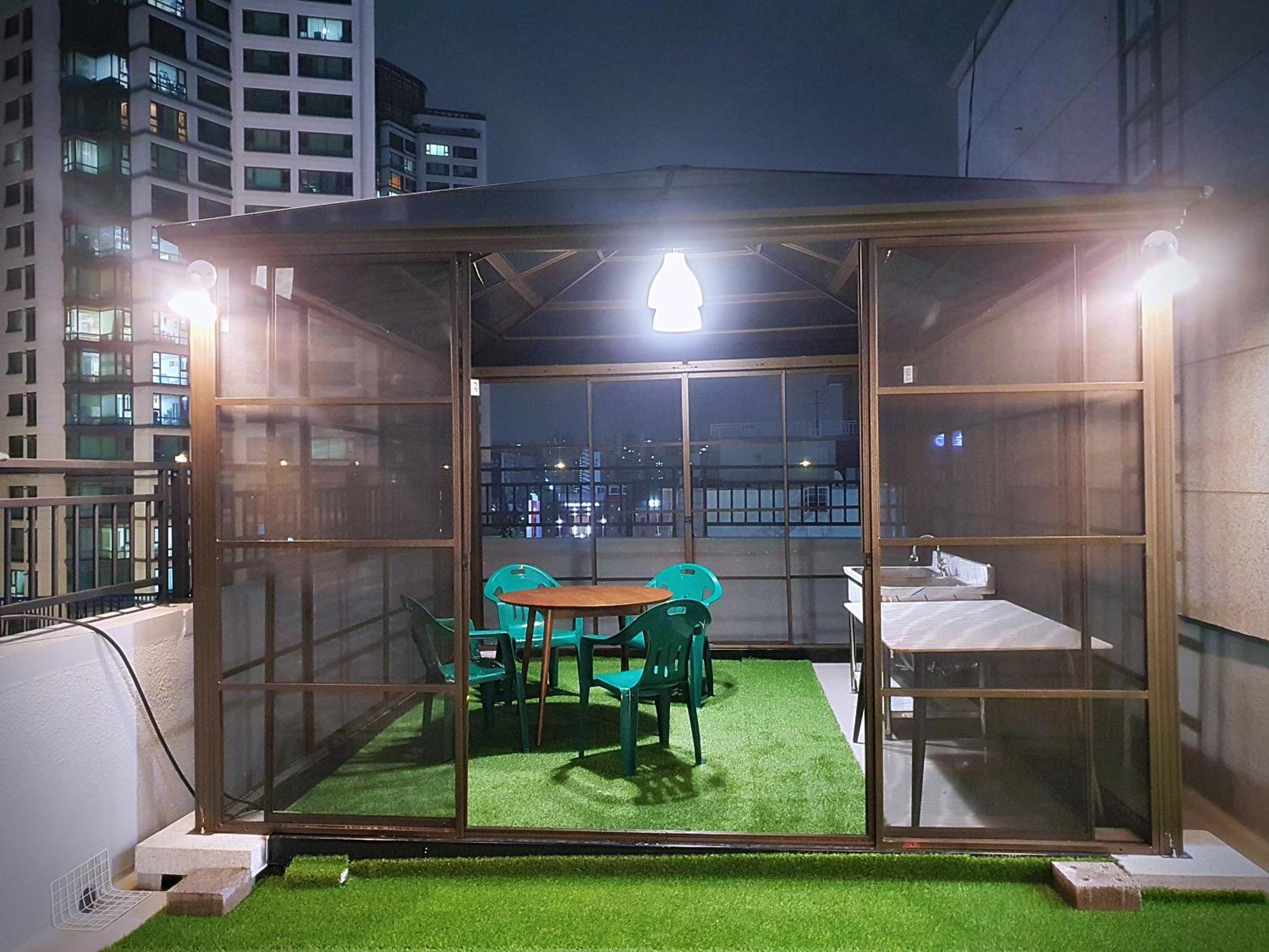 Bluebird Hotel Inchon Exterior foto