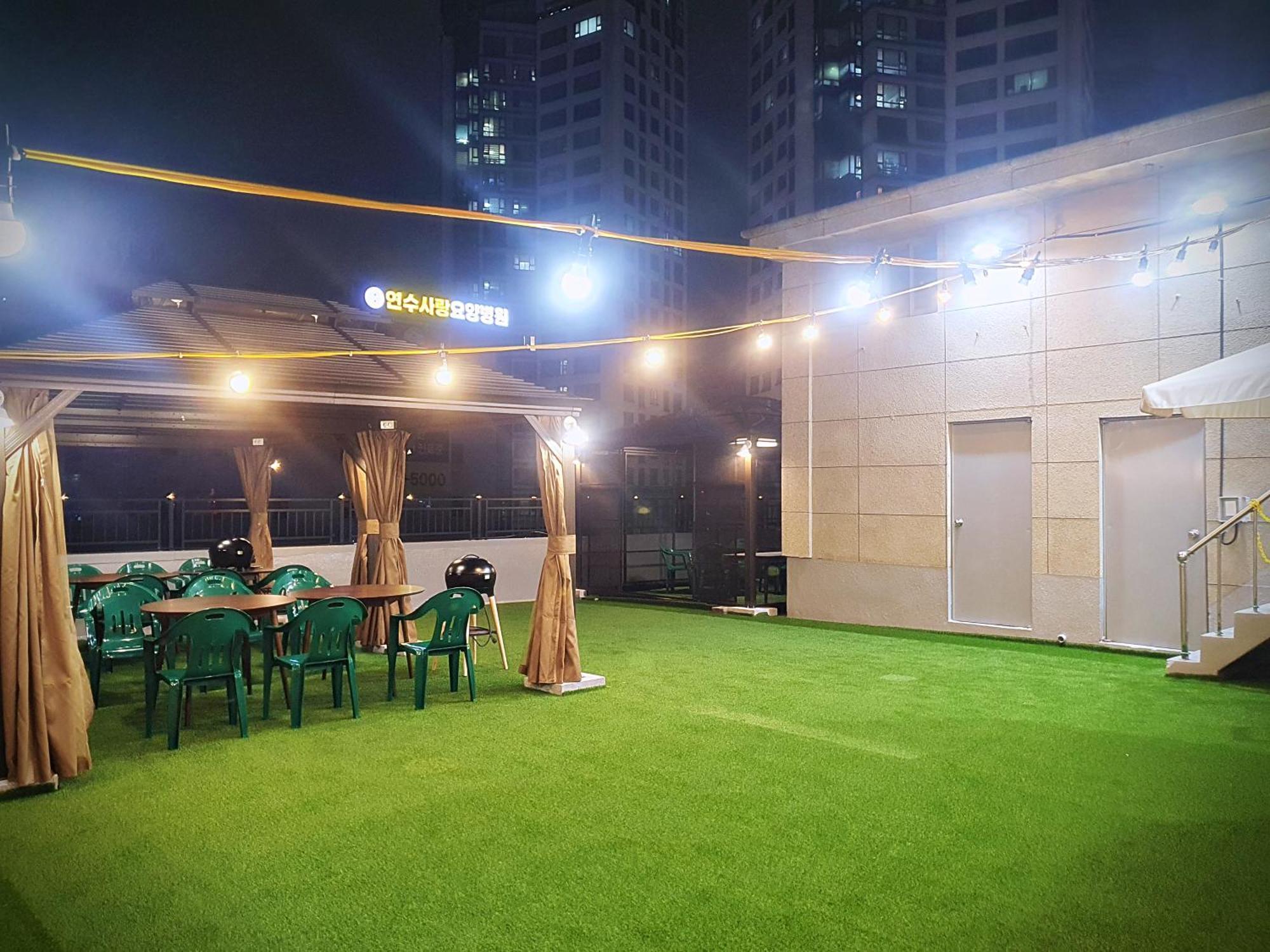 Bluebird Hotel Inchon Exterior foto