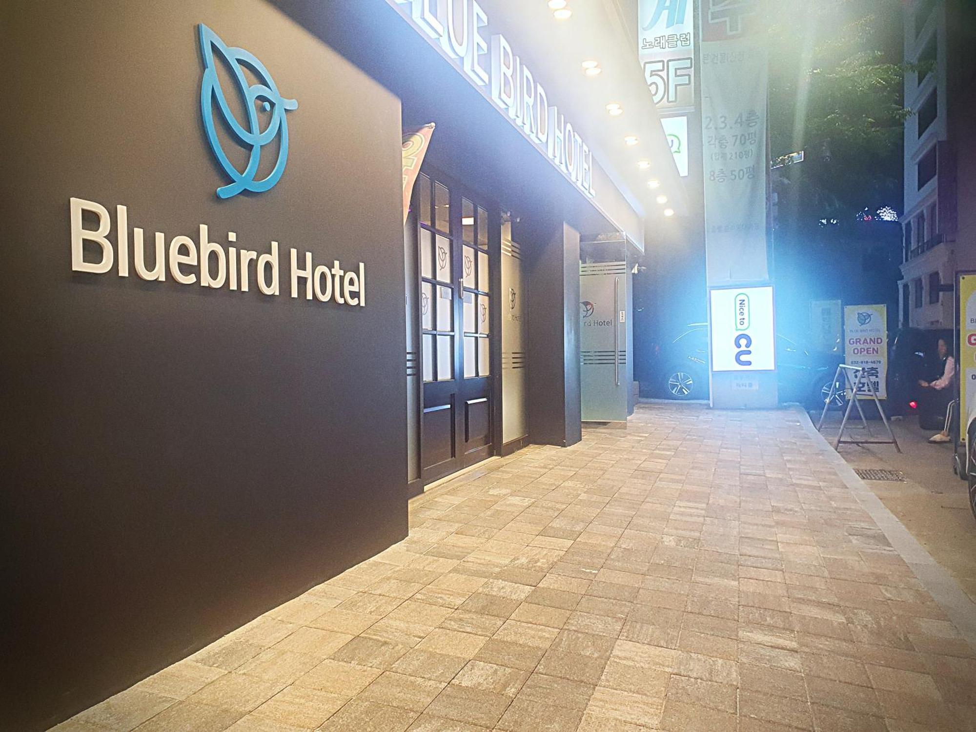 Bluebird Hotel Inchon Exterior foto